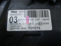 фото thumb №7, Лампа левая перед передняя toyota yaris ii