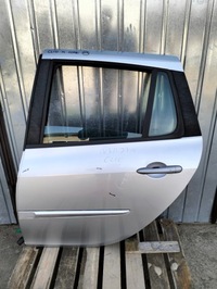 фото thumb №1, Двері лівий зад задні renault clio iii рестайлінг універсал роки 2009-2012 колір ted69