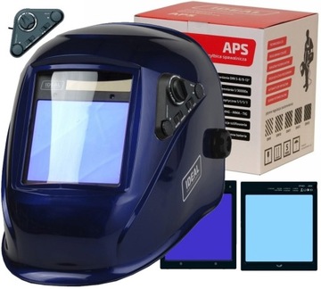 СВАРОЧНЫЙ ШЛЕМ IDEAL APS-X58E 4 ДАТЧИКА TC