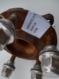 фото thumb №4, Ступиця перед infiniti ex30d 3.0d