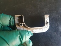 фото thumb №5, Mercedes w114 w115 захист замка двері хром