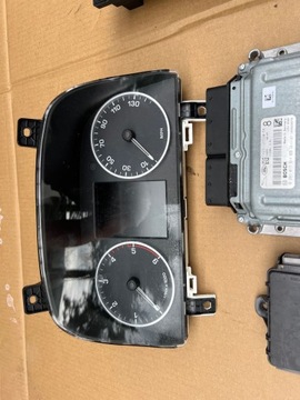 фото thumb №9, Range rover sport l320 3.0d рестайлінг zestw стартовий комп'ютер прилади шток
