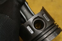 фото thumb №7, Поршень поршні шатун шату́н w203 2.2 cdi 611