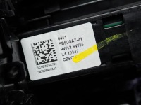 фото thumb №10, Молдинг декоративна dekor панель панелі консолі європа 9640034 bmw 5 i5 g60 g61 24
