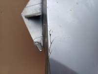 Крыло  левое  renault modus рестайлинг  цвет ted69 в Украине, фото thumb