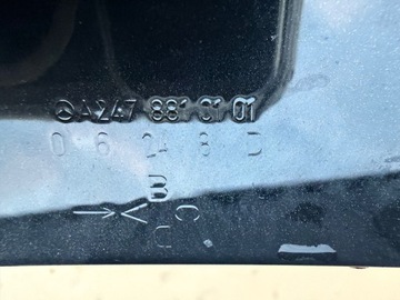 фото thumb №7, Крыло левый mercedes glb x247 оригинал нет klepany