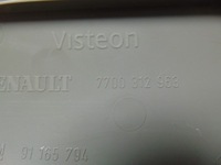 фото thumb №7, Заглушка подушка безпеки пасажира vivaro trafic 2001-2014 європа 91165794