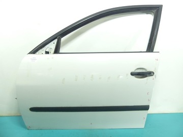фото thumb №2, Дверь перед левая seat cordoba ii 6l белый b9a