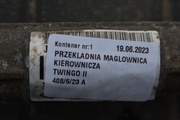 фото thumb №7, Трансмісія рейка рульового управління twingo ii