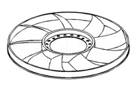 фото thumb №2, Topran вентилятор вентилятора ilość лепесток 9 audi 10