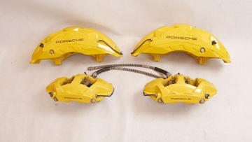 фото thumb №1, Porsche cayenne 9y0 затискачі гальмівні перед зад ceramki ідеальна