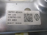 фото thumb №2, Механизм подъемник стекло левый задняя renault kadjar