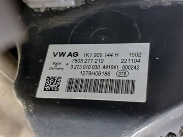 фото thumb №8, Рулевая рейка трансмиссия рулевая octavia ii eu европа 1k1909144h