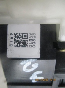 фото thumb №6, Кермовий/підкермовий перемикач світла nissan primera p12 255