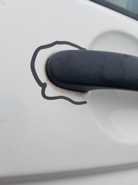 фото thumb №7, Дверь левый перед volkswagen transporter t5