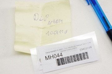 фото thumb №6, Mh044 dacia sandero iii двері лівий перед kna