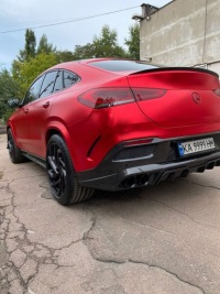 фото thumb №5, Mercedes gle c167 w167 спойлер спойлер amg грунтовка