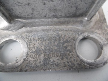 фото thumb №10, Балка абсорбер бампера зад porsche cayenne i 7l5