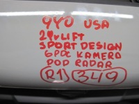 Бампер перед porsche cayenne 9y0 sport design 6 pdc usa камера Доставка, фото thumb