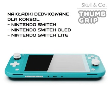 Накладки Skull&Co 6в1 для Switch OLED SPLATON 3