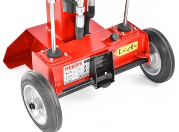 ŁUPARKA ŁUPIARKA RĘBAK ELEKTRYCZNA HYDRAULICZNA DO DREWNA HECHT 6060 6 TON