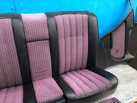 фото thumb №10, Mercedes w123 coupe c123 сиденья обивка заднее сиденье сиденье комплект