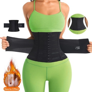 Waist Bandage Wrap Trimmer Belt Waist Trainer Body