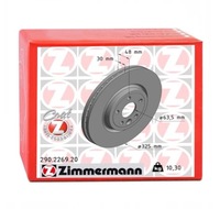 фото thumb №1, Тормозные диски тормозные вентилируемые перед do jaguar f-pace 3.0