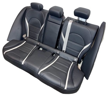 фото thumb №7, Mercedes c63s w205 amg affalterbach сидіння обшивки комплект