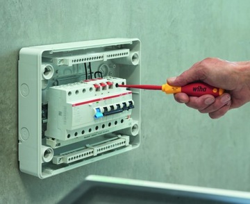 Набор отверток Wiha slimFix, 6 предметов 38362