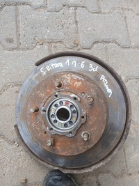 фото thumb №8, Suzuki vitara i 1.6 8v поворотний кулак права