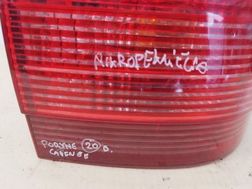 фото thumb №6, Лампа w крыло правая зад задняя porsche cayenne 7l 2002-2007