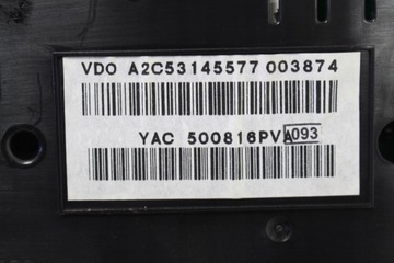 фото thumb №6, Манометр спідометр  range vogue l322 4,2i 05r