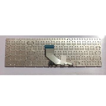 Biała amerykańska klawiatura do laptopa pasuje do