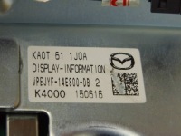 фото thumb №10, Mazda cx-5 i ke дисплей мультимедійної системи (екран, монітор) ka0t611j0a