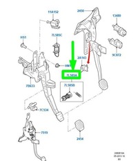 фото thumb №9, Пружина зчеплення ford focus cmax оригінальний 1463612