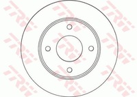 фото thumb №7, Trw гальмівні диски + гальмівні колодки перед mitsubishi colt vi