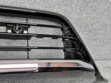 фото thumb №10, Volkswagen beetle r-line решётка решётка средняя бампера перед 5c5853677l