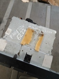 Радио заводской vw phaeton 3d0035007l радиопроигрыватель Оригинал, фото thumb