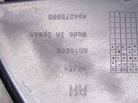 фото thumb №5, Обшивка оббивка правий задня задній opel corsa f 9834733480