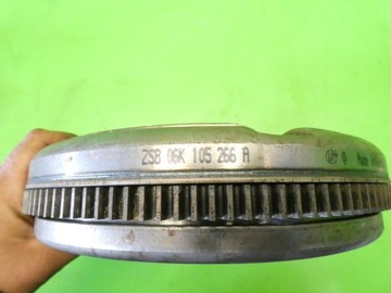 фото thumb №8, Колесо zamachoowe двухмассовый dsg 06k105266a vw golf vii gti 2.0 tsi 12-16