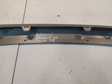 фото thumb №11, Спойлер накладка перед renault kangoo iii 620263817r