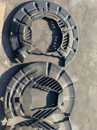 фото thumb №11, Тормоза ceramika защита тормозные диски суппорты тормозные колодки porsche panamera 970 410mm