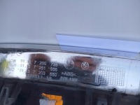 фото thumb №4, Решётка радиатора правая решётка радиатора решётка радиатора хром bmw 5 f10 f11