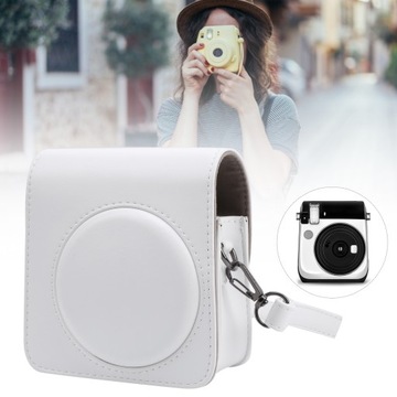 РЕМЕНЬ НА ШЕЙУ FUJIFILM INSTAX MINI 70, БЕЛЫЙ, ПУ