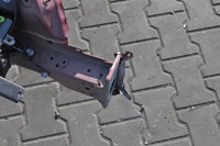 фото thumb №8, Toyota yaris iii четверть лонжерон левая перед порог левый