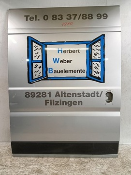 фото thumb №1, Двері праві задні зсувні boxer ducato jumper 2006-