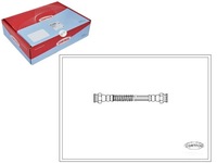 фото thumb №1, Шланг тормозной гибкий citroen c15 84-00 зад cor