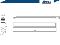 фото thumb №2, Осушувач кондиціонера [nissens]