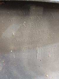 фото thumb №14, Audi a6 c5 kombi lift 01-04 бампер задняя pdc nr.4b9807511am lz5l